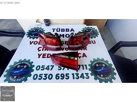 Volkswagen Jetta Sol Arka Stop 5C6945095 çıkma parça