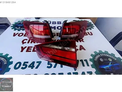 Volkswagen Jetta Sol Arka Stop 5C6945095 çıkma parça