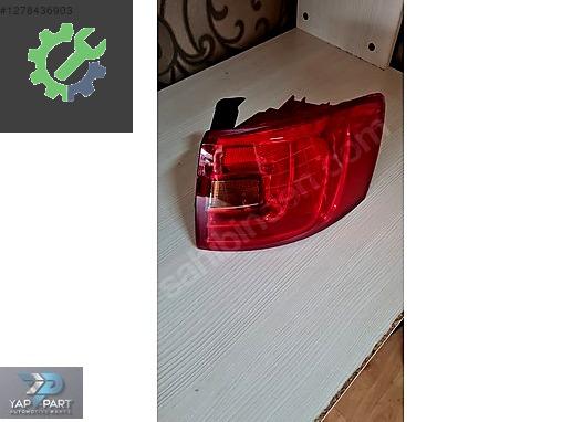 Volkswagen Jetta Sol Arka Stop 5C6945096E çıkma parça