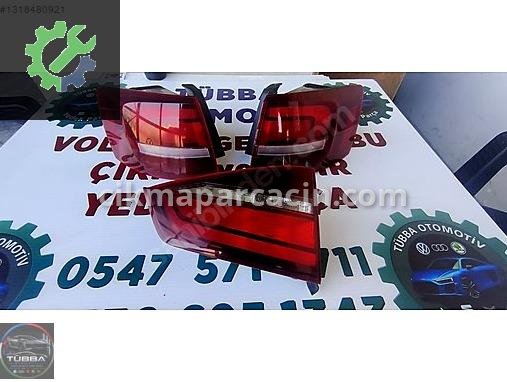 Volkswagen Jetta Sağ Arka Stop 5C6945096 çıkma parça