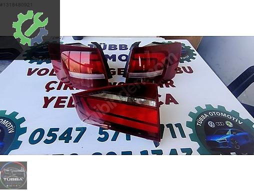 Volkswagen Jetta Sol Arka Stop 5C6945096 çıkma parça