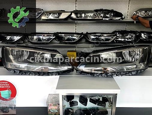 Volkswagen Jetta Sağ Ön Far 5C7941005 çıkma parça