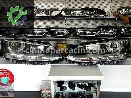 Volkswagen Jetta Sol Ön Far çıkma parça