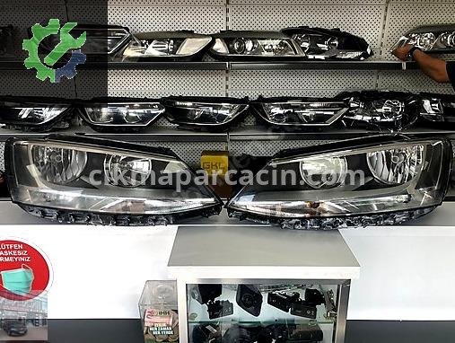 Volkswagen Jetta Sol Ön Far 5C7941006 çıkma parça