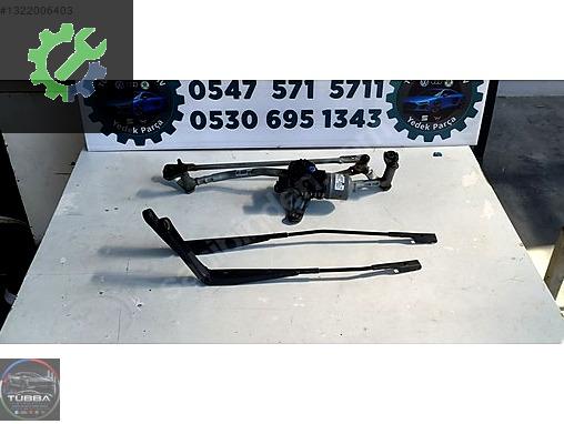 Volkswagen Jetta Silecek Motoru 5C7955119A çıkma parça