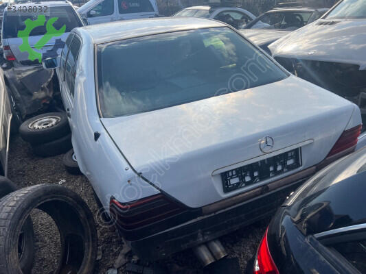 Mercedes-Benz 500 Far çıkma parça