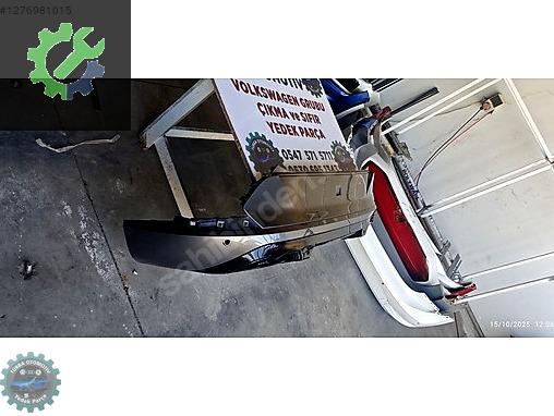 Cupra Formentor Arka Tampon 5FF807521A çıkma parça