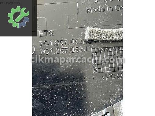 Volkswagen Crafter Bakalit 5G0858559H çıkma parça