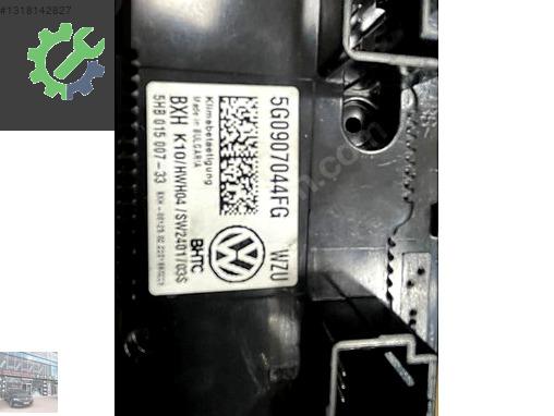5G0907044FG Audi A3 8V Gateway Beyni (2013/2020)