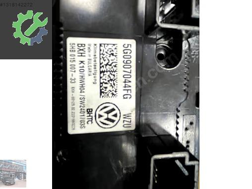 5G0907044FG Volkswagen Tiguan Gateway Beyni (2016/2021)