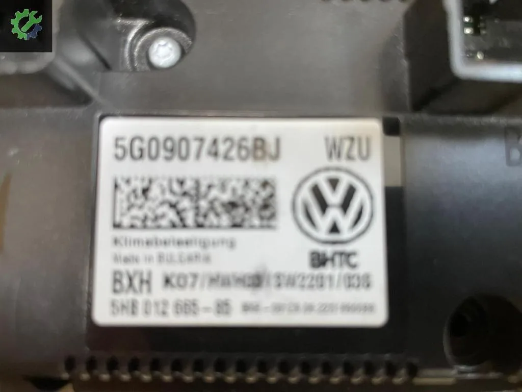 Volkswagen Golf Kontrol Ünitesi 5G0907426BJ çıkma parça