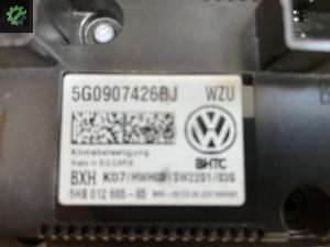 5G0907426BJ Volkswagen Golf 7 Klima Kontrol Ünitesi (2013/2017)