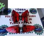 5G0945093AE Volkswagen Golf 7 sol iç stop bagaj stopu