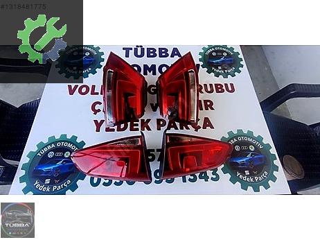Volkswagen Golf Sol Arka Stop çıkma parça