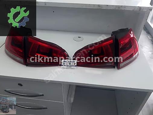 Volkswagen Golf Sol Arka Stop 5G0945093 çıkma parça