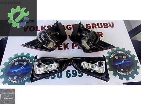Volkswagen Golf Sol Arka Stop çıkma parça