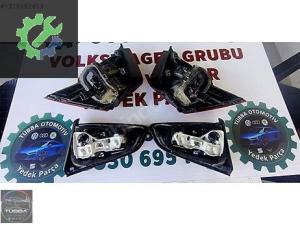 5G0945260 Volkswagen Golf 7 sağ iç stop duyu bagaj stopu duyu