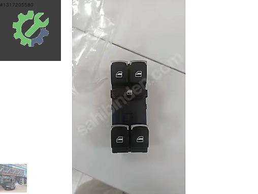 5G0959857 Audi A3 8V Cam Açma Düğmesi (2013/2020)