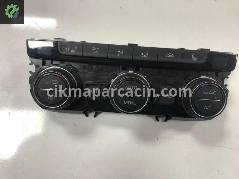 Volkswagen Golf Klima Paneli çıkma parça