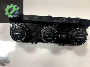 5G1907044AF GOLF 7 KLİMA KONTROL PANELİ SIFIR ORJİNAL