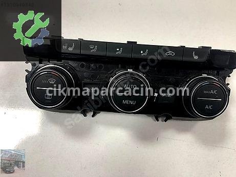 Volkswagen Golf Klima Kontrol Paneli çıkma parça