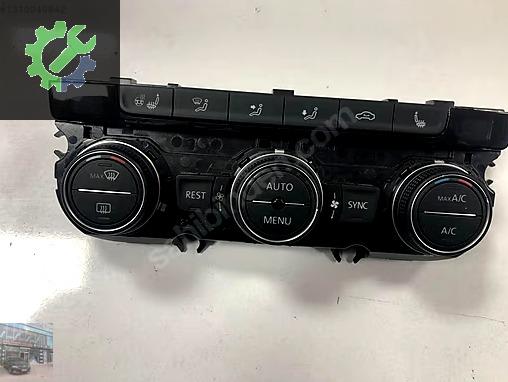 5G1907044AF GOLF 7 KLİMA KONTROL PANELİ SIFIR ORJİNAL