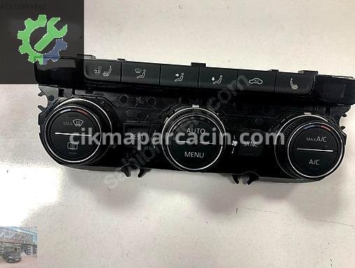 Volkswagen Golf Klima Kontrol Paneli 5G1907044AF çıkma parça