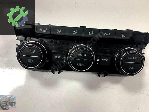 5G1907044AF GOLF 7 KLİMA KONTROL PANELİ SIFIR ORJİNAL