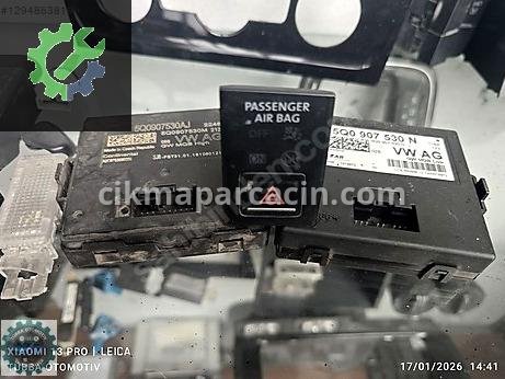 Volkswagen Golf Flaşör Düğmesi çıkma parça
