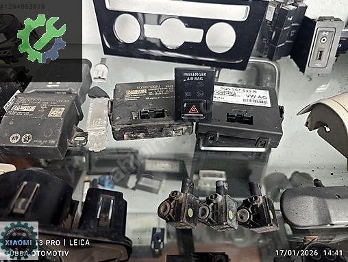 Volkswagen Golf Flaşör Düğmesi 5G1919225 çıkma parça