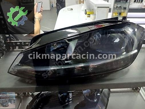 Volkswagen Golf Sol Ön Far 5G1941005E çıkma parça