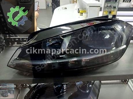 Volkswagen Golf Sol Ön Far çıkma parça