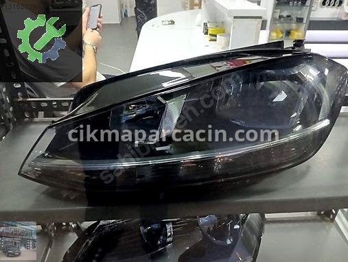 Volkswagen Golf Sol Ön Far 5G1941005E çıkma parça