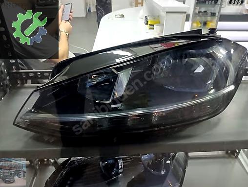 Volkswagen Golf LED Far 5G1941005 çıkma parça