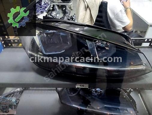 Volkswagen Golf LED Far 5G1941006 çıkma parça