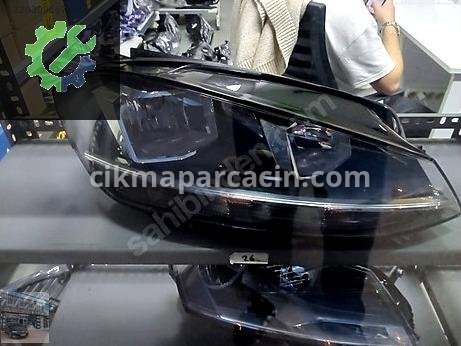 Volkswagen Golf LED Far çıkma parça