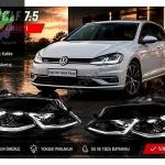 2017 Volkswagen Golf LED Far Çıkma Parça İstanbul