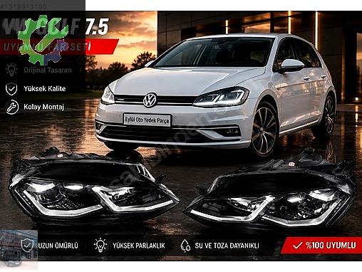 Volkswagen Golf LED Far 5G1941036 çıkma parça