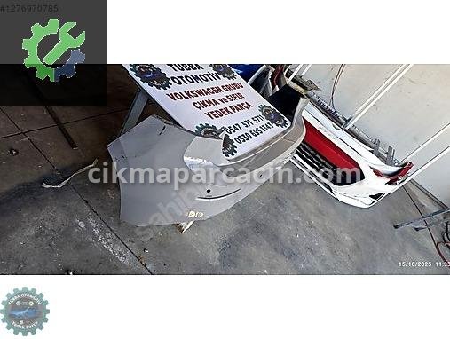 Volkswagen Golf Arka Tampon 5H6807421C çıkma parça