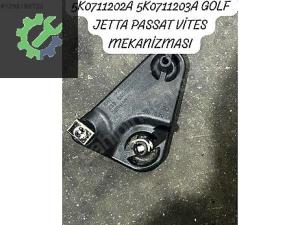 5K0711202A 5K0711203A GOLF JETTA PASSAT VİTES MEKANİZMASI