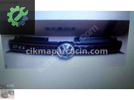 Volkswagen Golf Panjur çıkma parça