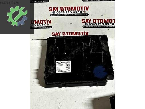 5K0937085AB PASSAT OCTAVİA LEON BCM CONFOR SAM BEYNİ