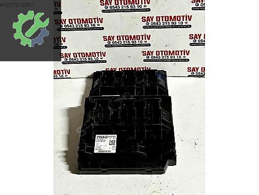 5K0937085P SKODA PASSAT GOLF JETTA LEON BCM SAM CONTROL BEYNİ