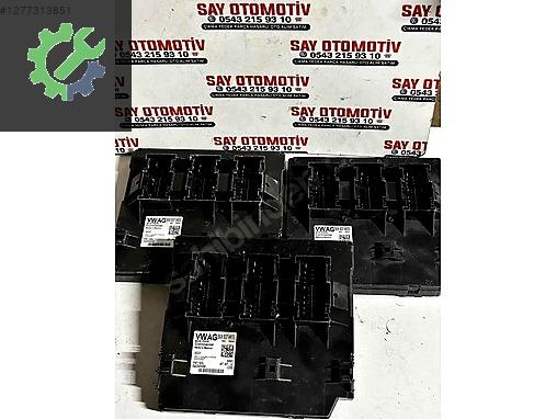5K0937085S AUDİ PASSAT GOLF JETTA LEON BCM SAM CONTROL BEYNİ
