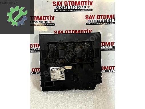 5K0937087AA PASSAT B7 SİGORTA KUTUSU SAM CONFOR BEYNİ BCM