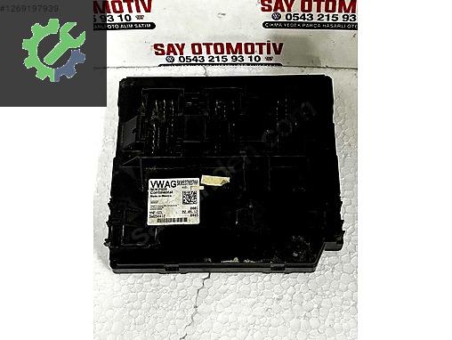 5K0937087AA PASSAT GOLF LEON OCTAVİA BCM SAM BEYNİ CONFOR MODÜLÜ