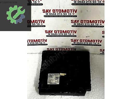 5K0937087AA PASSAT GOLF LEON OCTAVİA BCM SAM BEYNİ CONFOR MODÜLÜ