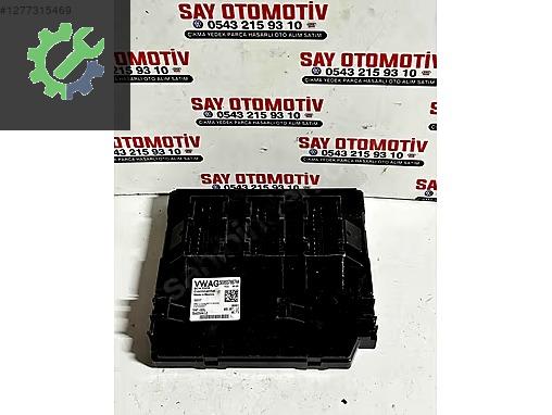 5K0937087AA SKODA PASSAT GOLF JETTA LEON BCM SAM CONTROL BEYNİ