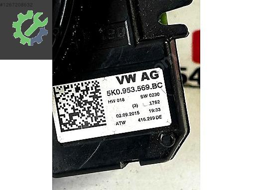 5K0953569BC PASSAT B8 TİGUAN AİRBAG ZEMBEREK SARGISI