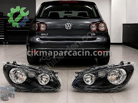 Volkswagen Golf Sol Ön Far çıkma parça